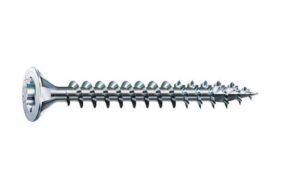 SPAX Spanplattenschrauben SK T 3,0x25 mm blauverzinkt,WIROX, 200 Stk.