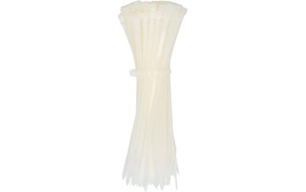 Max Hauri Kabelbinder 150 x 3.6 nature, 100 Stück kaufen Schweiz | Mediatech.ch