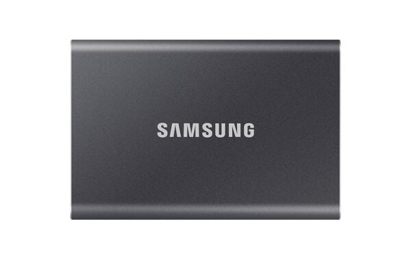 1061805 - Mediatech SSD Samsung Port. SSD T7 2TB Titan Grey USB 3.2 Gen.2, NVMe, 1050MB/s, 1000MB/s