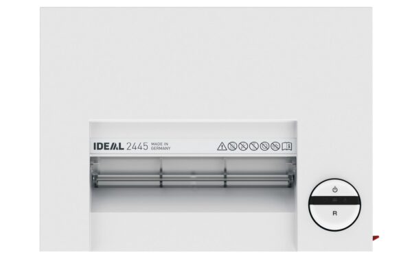 IDEAL Aktenvernichter 2445/4 Blattleistung: 18, Sicherheit P-2