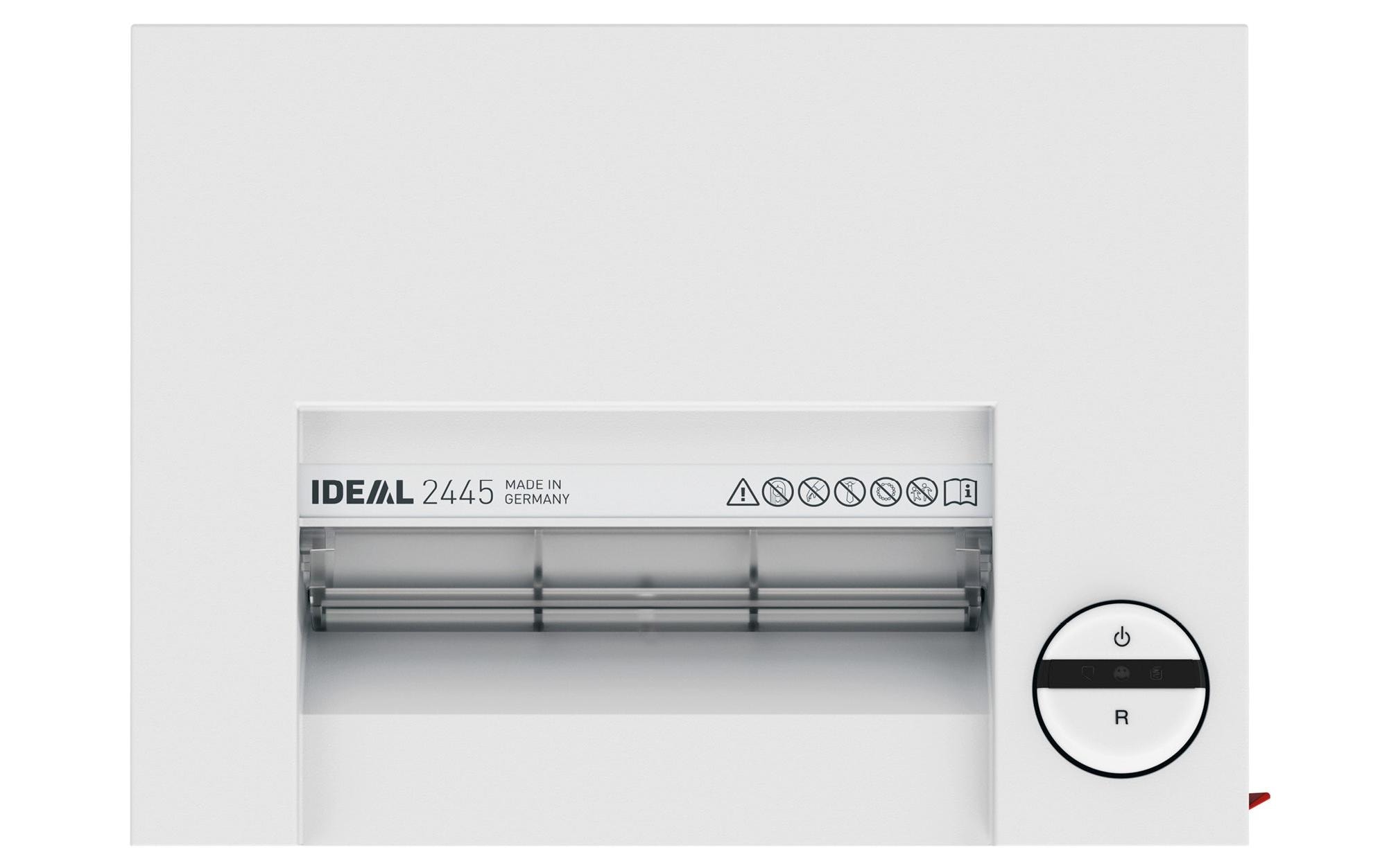 1062035_2 - Mediatech IDEAL Aktenvernichter 2445CC2X15 Blattleistung: 10, Sicherheit P-5