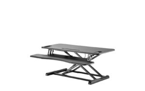 Neomounts NS-WS300BLACK Sitz-/Steh-Workstation
