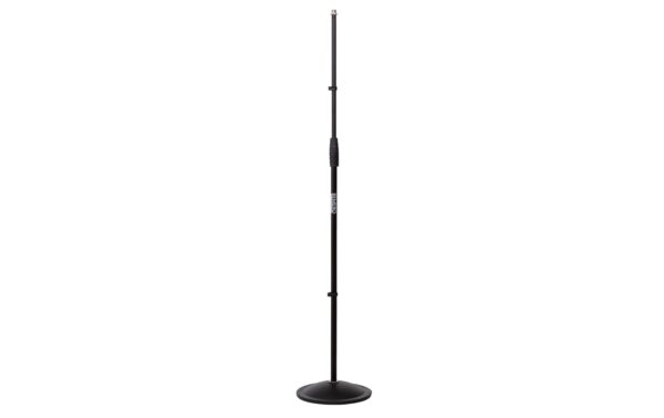 Bemero MS-8030BK Mikrofonstativ Rundsockel Bodenstativ, schwarz kaufen Schweiz | Mediatech.ch