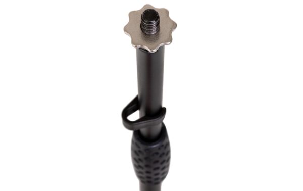 Bemero MS-8030BK Mikrofonstativ Rundsockel Bodenstativ, schwarz