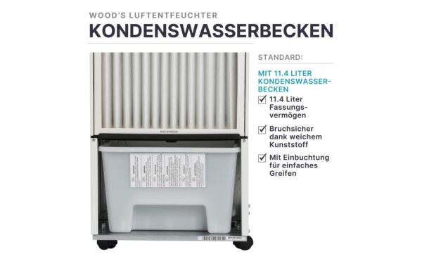 1064118_8 - Mediatech Wood's Luftentfeuchter SW-20FW 250 m3, 11.4 Liter