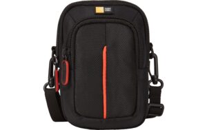 Case Logic Adv Camera Case Point & Shoot schwarz/ rot