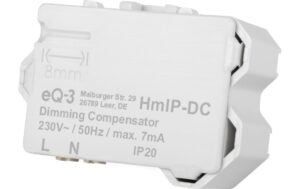 Homematic IP Dimmerkompensator kaufen Schweiz | Mediatech.ch
