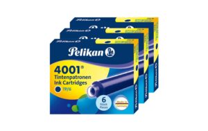 Pelikan Tintenpatrone königsblau TP/6/3B