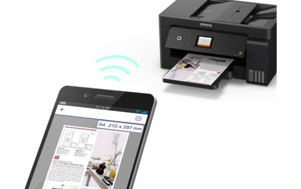 Epson Ecotank ET-15000, A3,WLAN/LAN/USB 4800x1200 dpi, 17ppm(SW),9ppm(CL)