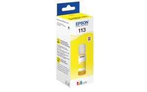 Tinte Epson Nr. 113, C13T06B440, yellow 70 ml, zu EcoTank ET-16600/16650/5800/5850