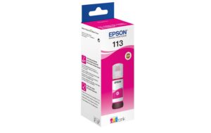 Tinte Epson Nr. 113, C13T06B340, magenta 70 ml, zu EcoTank ET-16600/16650/5800/5850