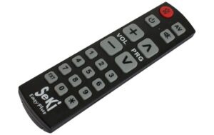 1065205 - Mediatech SeKi Easy Plus schwarz Universal Fernbedienung kaufen Schweiz | Mediatech.ch
