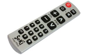 SeKi Easy Plus silber Universal Fernbedienung kaufen Schweiz | Mediatech.ch