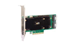 Broadcom 9500-16i: 16-Port HBA 2xSFF-8654, LP, PCI-Ex8 V4, SATA,SAS,NVME