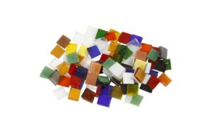 Creativ Company Glasmosaik 10 x 10 mm, 3 mm, ca 700 Stück