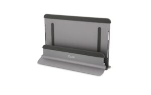1067150 - Mediatech LMP vertikaler Notebook Halter Space Grau für Notebook 12 bis 16 Zoll, aus Aluminium kaufen Schweiz | Mediatech.ch