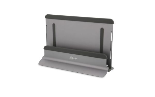 LMP vertikaler Notebook Halter Space Grau für Notebook 12 bis 16 Zoll, aus Aluminium kaufen Schweiz | Mediatech.ch