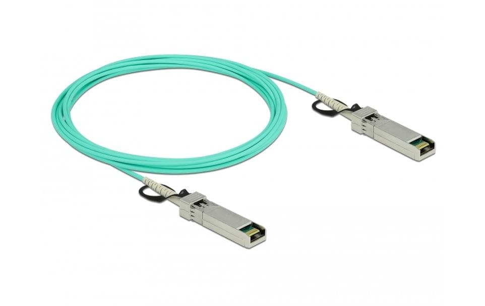 Delock SFP+ optisches Kabel 5m Aktiv, 10Gbps kaufen Schweiz | Mediatech.ch