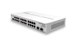 MikroTik CRS326-24G-2S+IN Router POE/DC Input, 24x LAN, 2x SFP+, 1x Serial kaufen Schweiz | Mediatech.ch