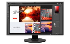 EIZO CS2740 Swiss Edition 27 3840 x 2160 16:9,4K, IPS, HDMI, USB-C, 99% Adobe RGB