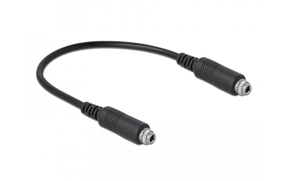 Delock Audio 3.5mm Klinkenkabel 25cm Buchse-Buchse, zum Einbau geeignet kaufen Schweiz | Mediatech.ch
