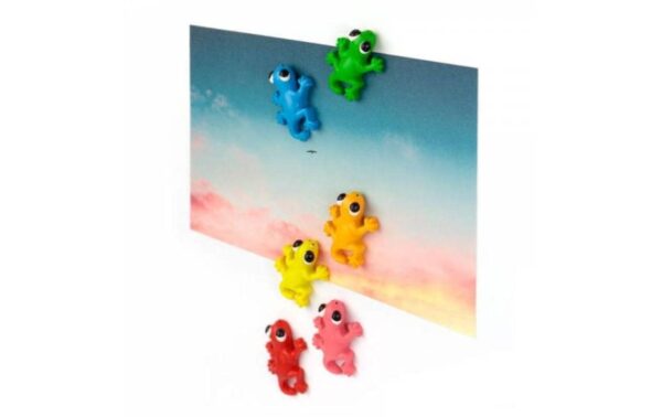 1070029_1 - Mediatech Trendform Magnet GECKO 6er Set