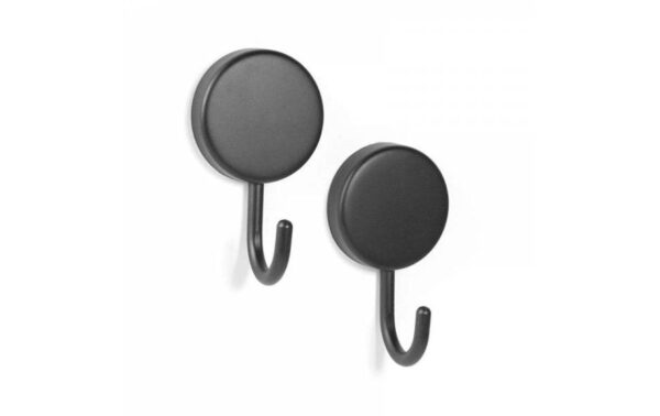 1070034 - Mediatech Trendform Magnethaken black MAMBA 2er Set kaufen Schweiz | Mediatech.ch