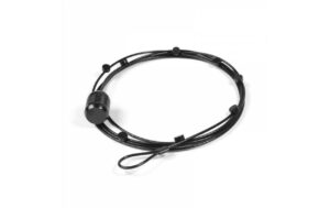 1070041 - Mediatech Trendform Fotoleine STEELY DAN BLACK 8 Magnete, 150cm kaufen Schweiz | Mediatech.ch
