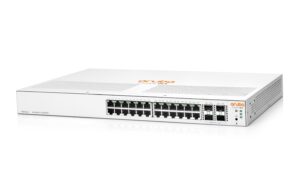 HPE Aruba Networking HP 1930-24G: 24 Port RJ45 1Gb Switch 4SFP+, inkl. PSU kaufen | Mediatech.ch