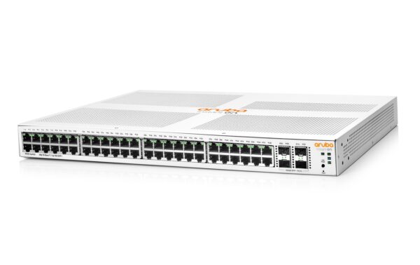 HPE Aruba Networking HP 1930-48G: 48 Port RJ45 1Gb Switch 4SFP+, inkl. PSU kaufen | Mediatech.ch