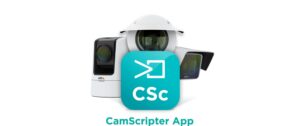 CamStreamer CamScripter App für AXIS Netzwerkkameras