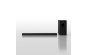 Panasonic SC-HTB600EGK, 2.1 Soundbar mit wireless Sub, 360W, Dolby Atmos, BT