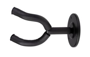 Bemero GWH-8070BK Gitarren-Wandhalter Für Gitarren mit breiter Kopfplatte