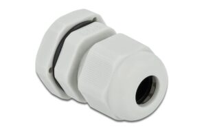 Delock Kabelverschraubung PG9 19mm IP 68, grau, 10 Stück