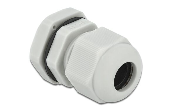 Delock Kabelverschraubung PG11 22mm IP 68, grau, 10 Stück kaufen Schweiz | Mediatech.ch
