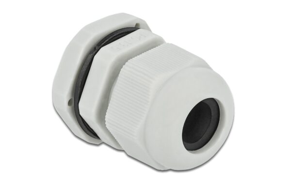 Delock Kabelverschraubung PG13 24mm IP 68, grau, 10 Stück kaufen Schweiz | Mediatech.ch