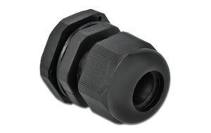 Delock Kabelverschraubung PG16 27mm IP 68, schwarz, 10 Stück