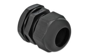 Delock Kabelverschraubung PG25 35mm IP 68, schwarz, 10 Stück