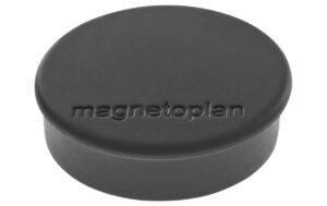 Magnetoplan Magnet Discofix 10 Stück schwarz, 25 mm für 0.3 kg kaufen Schweiz | Mediatech.ch