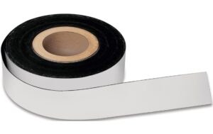 Magnetoplan Magnetband selbstklebend weiss, 30 mm x 30 m