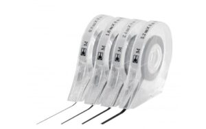 1072921 - Mediatech Magnetoplan Magnetband selbstklebend schwarz, 1.6 mm x 8 m, 1 Stück kaufen Schweiz | Mediatech.ch