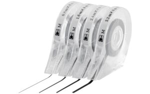 Magnetoplan Magnetband selbstklebend schwarz, 0.8 mm x 8 m, 1 Stück