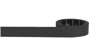 Magnetoplan Magnetband selbstklebend schwarz,15 mm x 1 m
