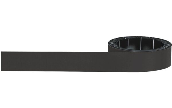 Magnetoplan Magnetband selbstklebend schwarz,15 mm x 1 m