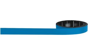 Magnetoplan Magnetband selbstklebend blau, 15 mm x 1 m
