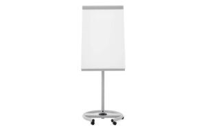 Magnetoplan Flipchart Deluxe 730 x 1000 mm, auf Rollen kaufen Schweiz | Mediatech.ch