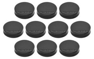 1072974 - Mediatech Magnetoplan Magnet Ergo 30mm schwarz, 10 Stück kaufen Schweiz | Mediatech.ch
