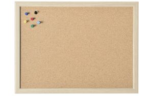 Magnetoplan Korktafel mit Holzrahmen 60 cm x 40 cm kaufen Schweiz | Mediatech.ch