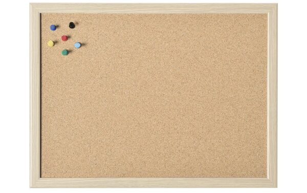 Magnetoplan Korktafel mit Holzrahmen 60 cm x 40 cm kaufen Schweiz | Mediatech.ch