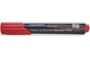 Magnetoplan Kombimarker Rot, 4 Stück kaufen Schweiz | Mediatech.ch